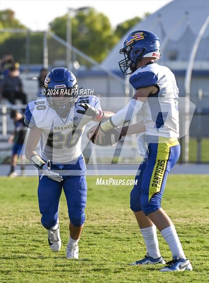Thumbnail 3 in Maxwell, Non Freshman Opponent (JV) @ Orland photogallery.