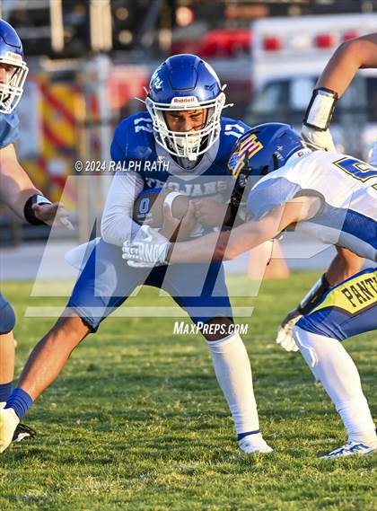 Thumbnail 2 in Maxwell, Non Freshman Opponent (JV) @ Orland photogallery.