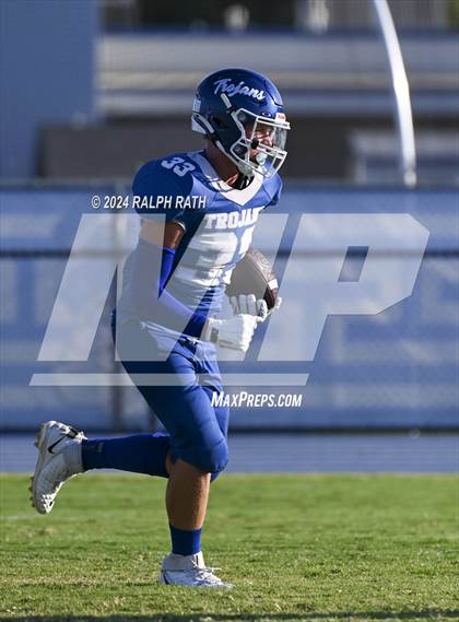 Thumbnail 3 in Maxwell, Non Freshman Opponent (JV) @ Orland photogallery.