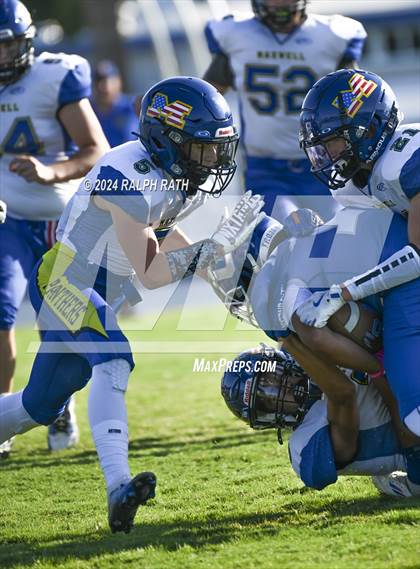 Thumbnail 2 in Maxwell, Non Freshman Opponent (JV) @ Orland photogallery.