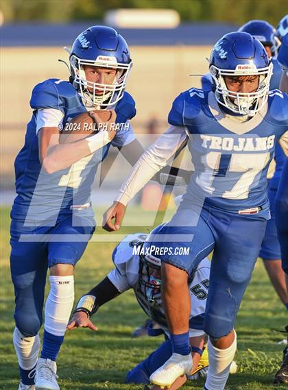 Thumbnail 3 in Maxwell, Non Freshman Opponent (JV) @ Orland photogallery.