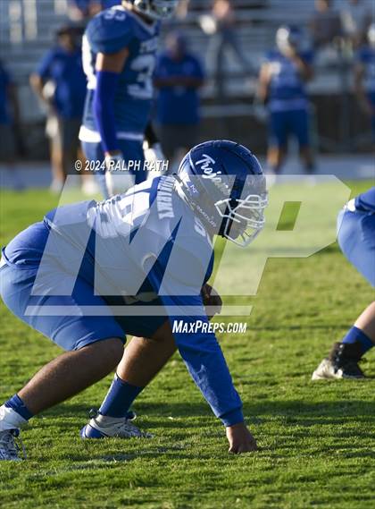 Thumbnail 3 in Maxwell, Non Freshman Opponent (JV) @ Orland photogallery.