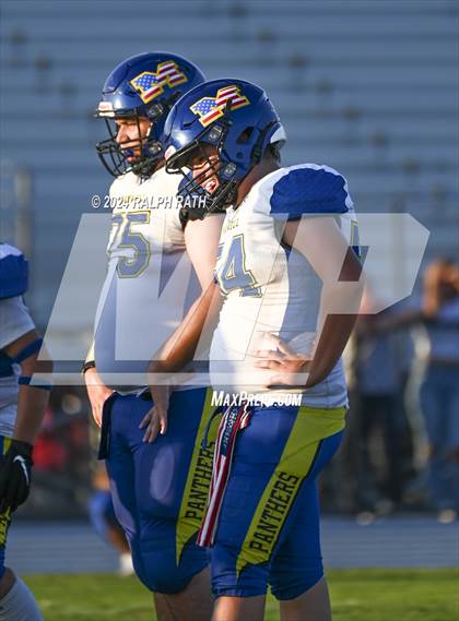 Thumbnail 3 in Maxwell, Non Freshman Opponent (JV) @ Orland photogallery.