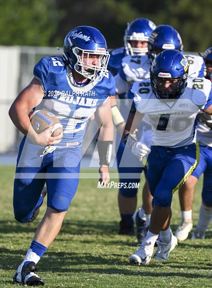 Thumbnail 1 in Maxwell, Non Freshman Opponent (JV) @ Orland photogallery.