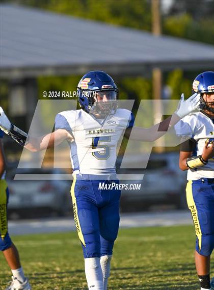 Thumbnail 3 in Maxwell, Non Freshman Opponent (JV) @ Orland photogallery.