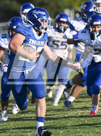 Thumbnail 3 in Maxwell, Non Freshman Opponent (JV) @ Orland photogallery.