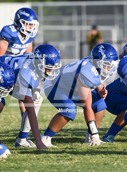 Thumbnail 2 in Maxwell, Non Freshman Opponent (JV) @ Orland photogallery.