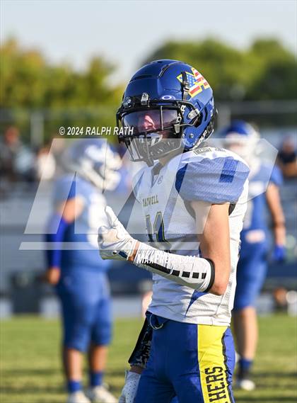 Thumbnail 3 in Maxwell, Non Freshman Opponent (JV) @ Orland photogallery.