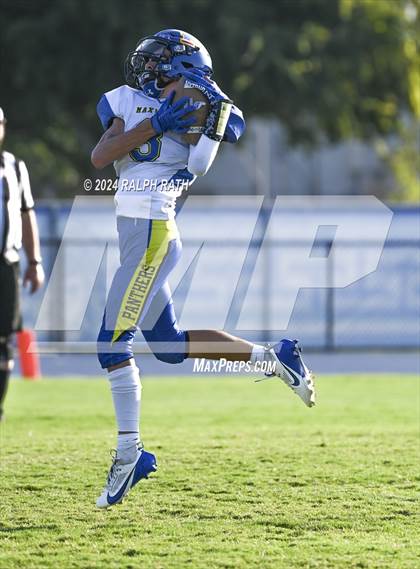 Thumbnail 1 in Maxwell, Non Freshman Opponent (JV) @ Orland photogallery.