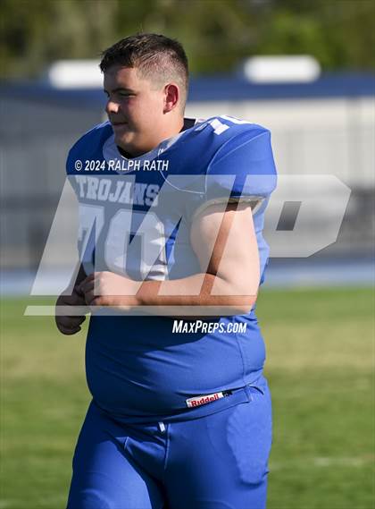 Thumbnail 3 in Maxwell, Non Freshman Opponent (JV) @ Orland photogallery.