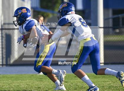 Thumbnail 3 in Maxwell, Non Freshman Opponent (JV) @ Orland photogallery.