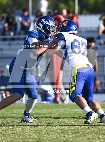 Thumbnail 2 in Maxwell, Non Freshman Opponent (JV) @ Orland photogallery.