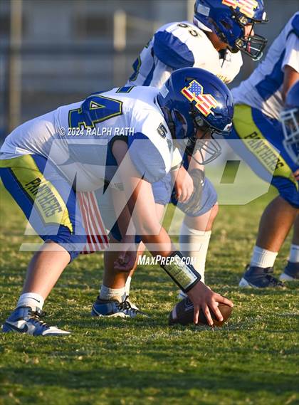 Thumbnail 3 in Maxwell, Non Freshman Opponent (JV) @ Orland photogallery.