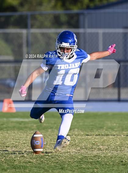 Thumbnail 2 in Maxwell, Non Freshman Opponent (JV) @ Orland photogallery.