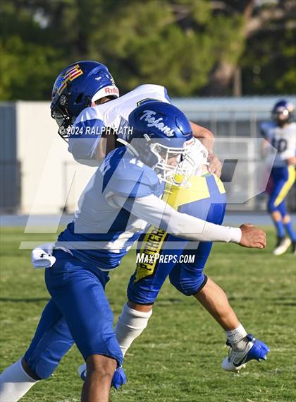 Thumbnail 2 in Maxwell, Non Freshman Opponent (JV) @ Orland photogallery.