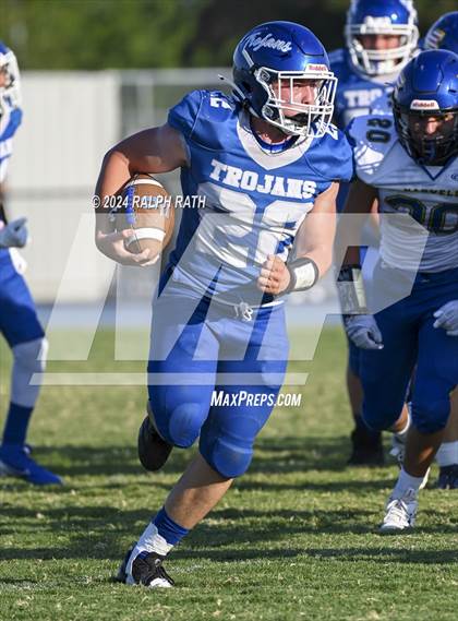 Thumbnail 2 in Maxwell, Non Freshman Opponent (JV) @ Orland photogallery.