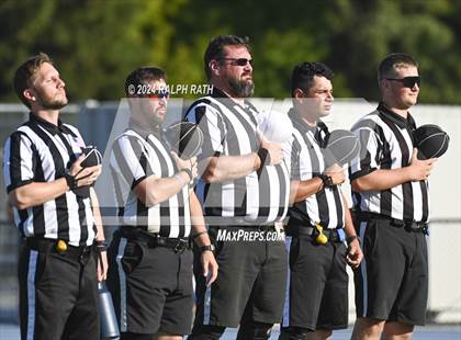 Thumbnail 1 in Maxwell, Non Freshman Opponent (JV) @ Orland photogallery.