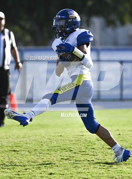 Thumbnail 2 in Maxwell, Non Freshman Opponent (JV) @ Orland photogallery.