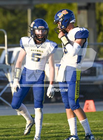 Thumbnail 2 in Maxwell, Non Freshman Opponent (JV) @ Orland photogallery.