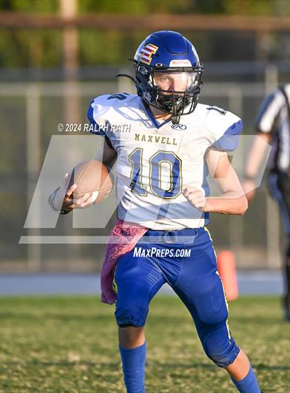 Thumbnail 1 in Maxwell, Non Freshman Opponent (JV) @ Orland photogallery.