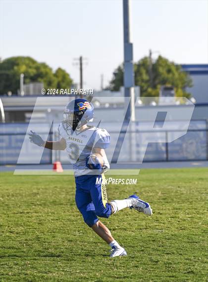Thumbnail 3 in Maxwell, Non Freshman Opponent (JV) @ Orland photogallery.