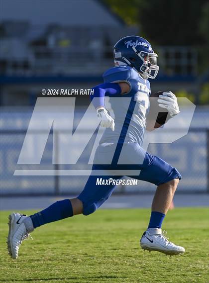 Thumbnail 1 in Maxwell, Non Freshman Opponent (JV) @ Orland photogallery.