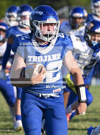 Thumbnail 2 in Maxwell, Non Freshman Opponent (JV) @ Orland photogallery.