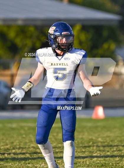 Thumbnail 2 in Maxwell, Non Freshman Opponent (JV) @ Orland photogallery.