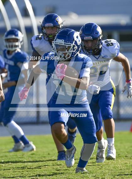 Thumbnail 1 in Maxwell, Non Freshman Opponent (JV) @ Orland photogallery.