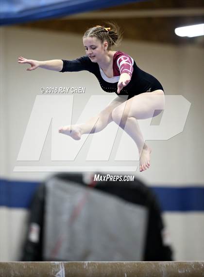 Thumbnail 2 in CHSAA 4A Prelims (Beam) photogallery.