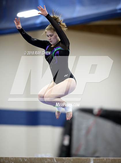 Thumbnail 1 in CHSAA 4A Prelims (Beam) photogallery.