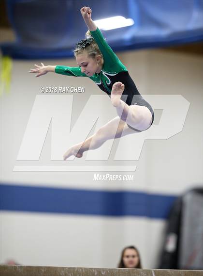 Thumbnail 1 in CHSAA 4A Prelims (Beam) photogallery.