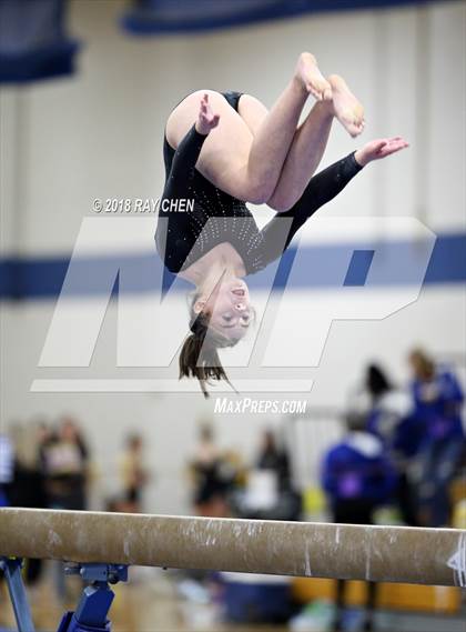 Thumbnail 2 in CHSAA 4A Prelims (Beam) photogallery.