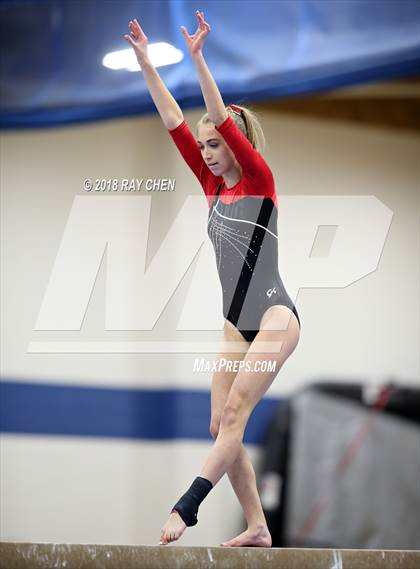 Thumbnail 1 in CHSAA 4A Prelims (Beam) photogallery.