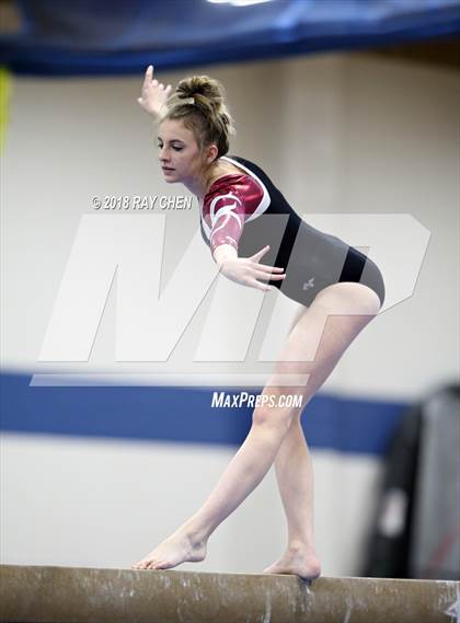 Thumbnail 2 in CHSAA 4A Prelims (Beam) photogallery.