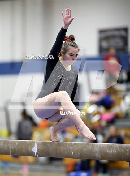 Thumbnail 1 in CHSAA 4A Prelims (Beam) photogallery.