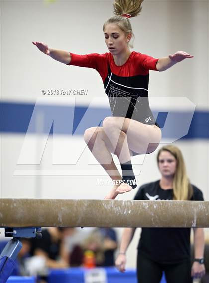 Thumbnail 3 in CHSAA 4A Prelims (Beam) photogallery.