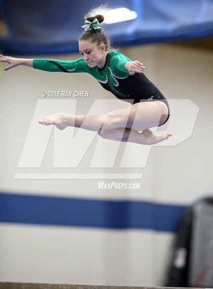 Thumbnail 2 in CHSAA 4A Prelims (Beam) photogallery.