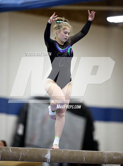 Thumbnail 3 in CHSAA 4A Prelims (Beam) photogallery.