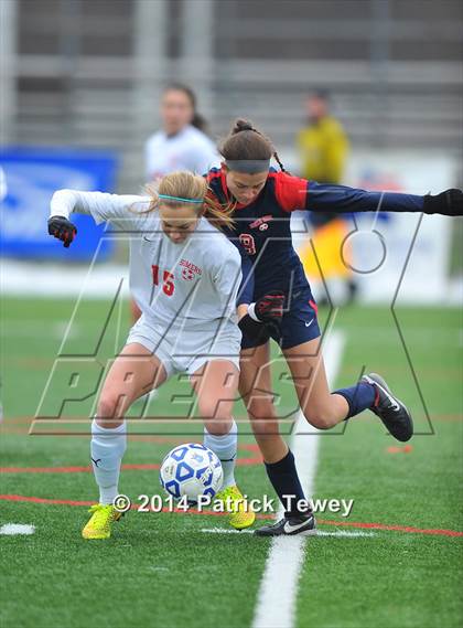 Thumbnail 3 in Somers vs. Rockville Centre South Side (NYSPHSAA Class A Final) photogallery.