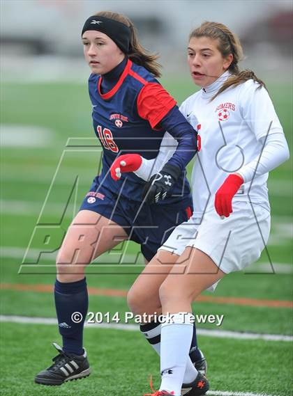 Thumbnail 3 in Somers vs. Rockville Centre South Side (NYSPHSAA Class A Final) photogallery.