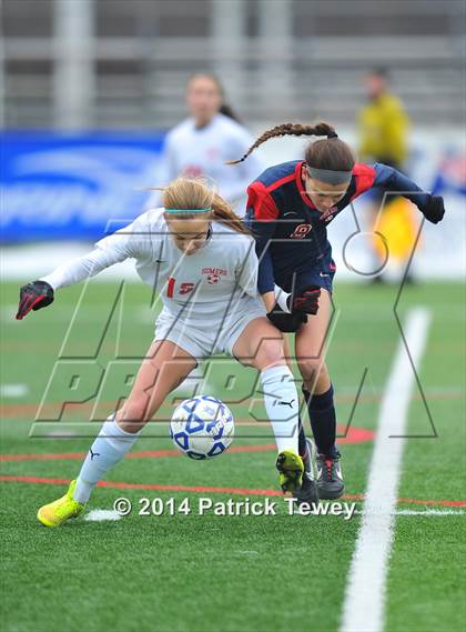 Thumbnail 1 in Somers vs. Rockville Centre South Side (NYSPHSAA Class A Final) photogallery.
