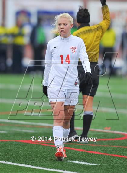 Thumbnail 2 in Somers vs. Rockville Centre South Side (NYSPHSAA Class A Final) photogallery.