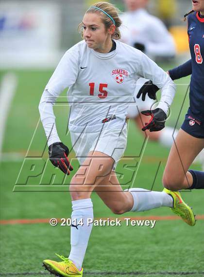 Thumbnail 3 in Somers vs. Rockville Centre South Side (NYSPHSAA Class A Final) photogallery.