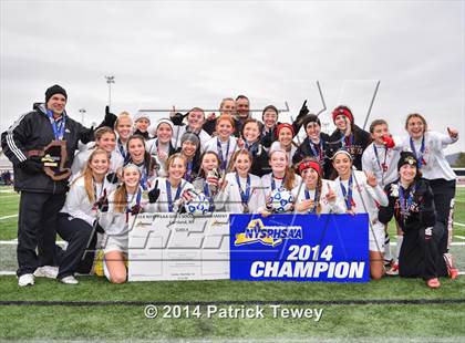 Thumbnail 3 in Somers vs. Rockville Centre South Side (NYSPHSAA Class A Final) photogallery.