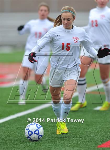 Thumbnail 2 in Somers vs. Rockville Centre South Side (NYSPHSAA Class A Final) photogallery.