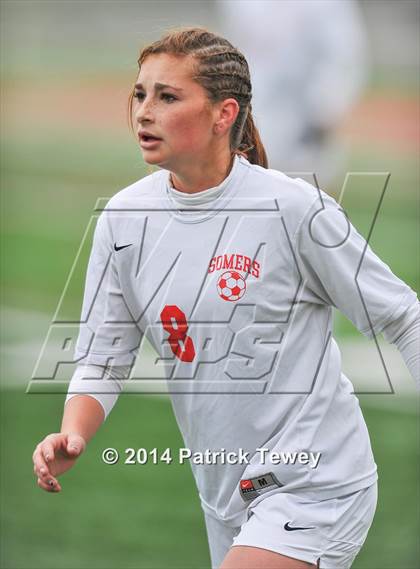 Thumbnail 3 in Somers vs. Rockville Centre South Side (NYSPHSAA Class A Final) photogallery.