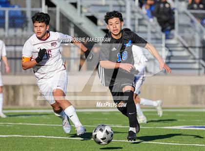 Thumbnail 2 in Wilmer-Hutchins vs. Bridgeport (Sulphur Springs Elite 4A Tournament) photogallery.