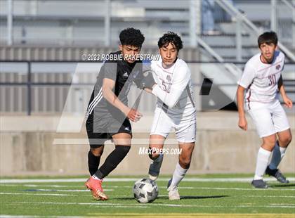 Thumbnail 1 in Wilmer-Hutchins vs. Bridgeport (Sulphur Springs Elite 4A Tournament) photogallery.