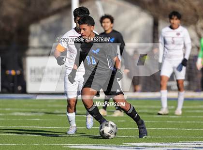 Thumbnail 2 in Wilmer-Hutchins vs. Bridgeport (Sulphur Springs Elite 4A Tournament) photogallery.
